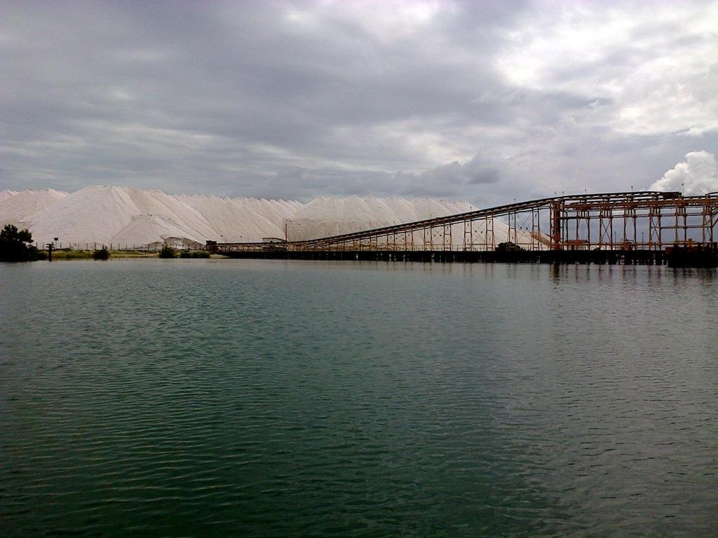 Pousada Chalé Mar Rio Galinhos Exterior foto